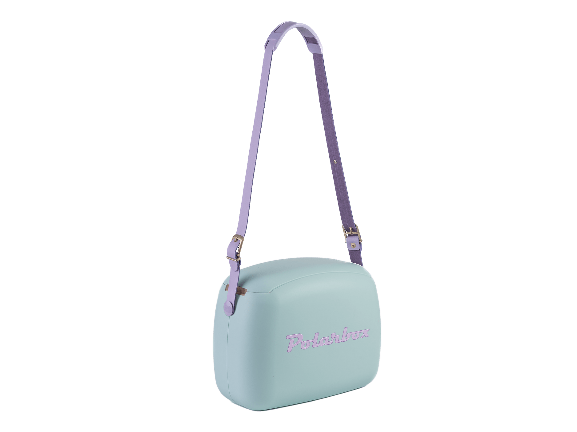 Polarbox Cooler Box Polarbox CoolerBag & 2 Lunch Box Sky Blue Lilac 6 Liter 10012 (7876887642201)