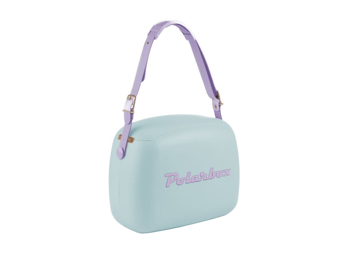 Polarbox Cooler Box Polarbox CoolerBag & 2 Lunch Box Sky Blue Lilac 6 Liter 10012 (7876887642201)