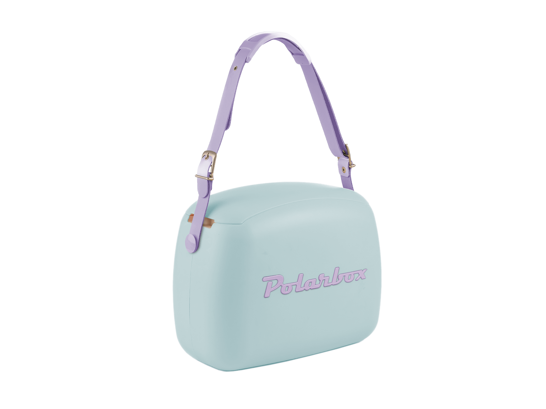 Polarbox Cooler Box Polarbox CoolerBag & 2 Lunch Box Sky Blue Lilac 6 Liter 10012 (7876887642201)