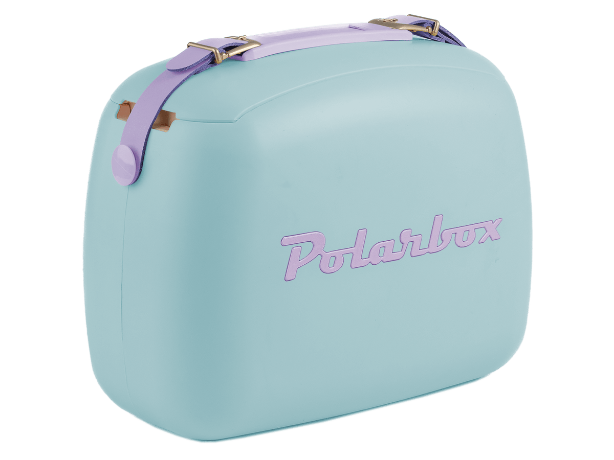 Polarbox Cooler Box Polarbox CoolerBag & 2 Lunch Box Sky Blue Lilac 6 Liter 10012 (7876887642201)