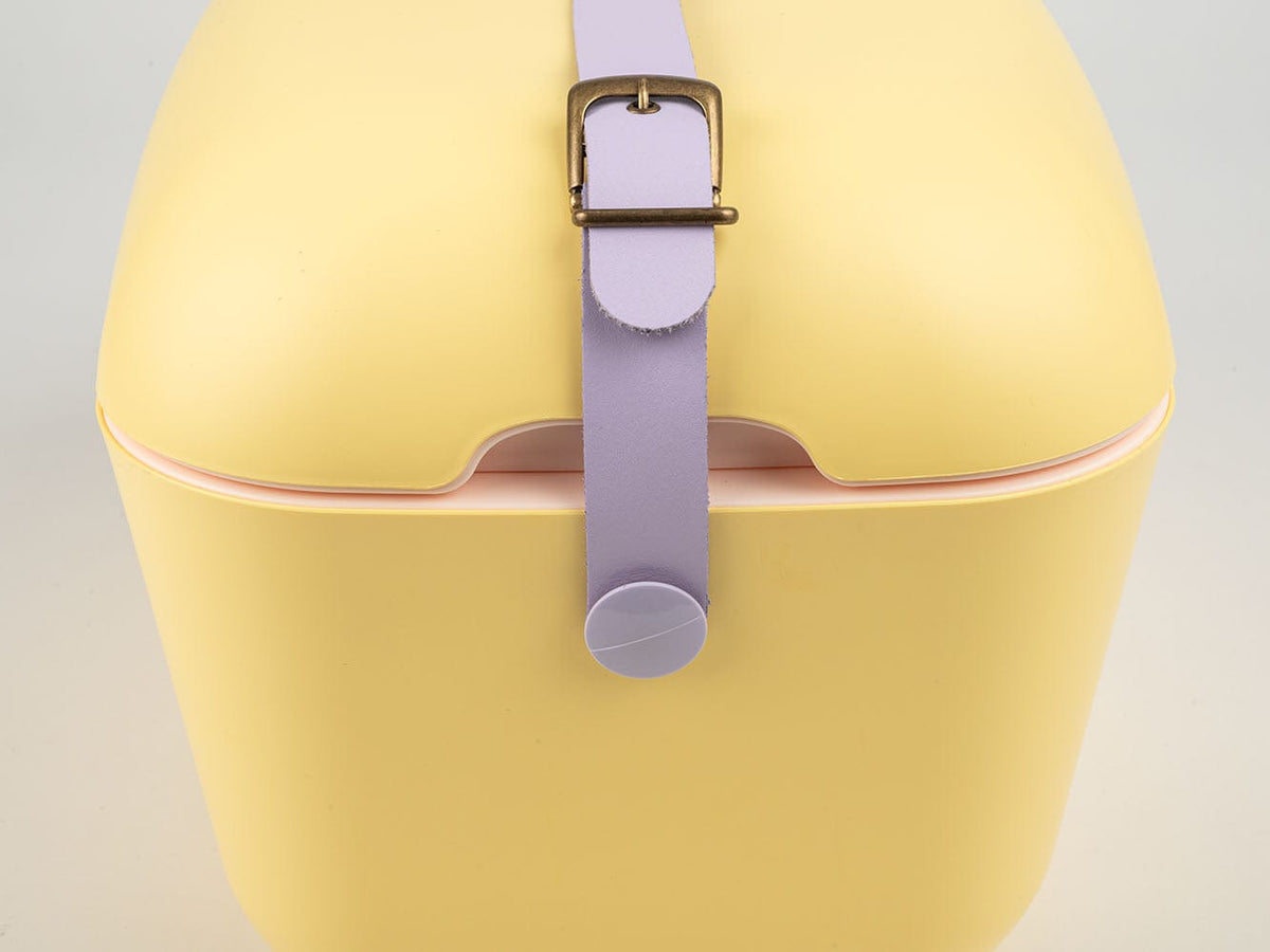 Polarbox Cooler Box Polarbox CoolerBag & 2 Lunch Box Yellow Blue 12 Liter 10007 (7876889247833)