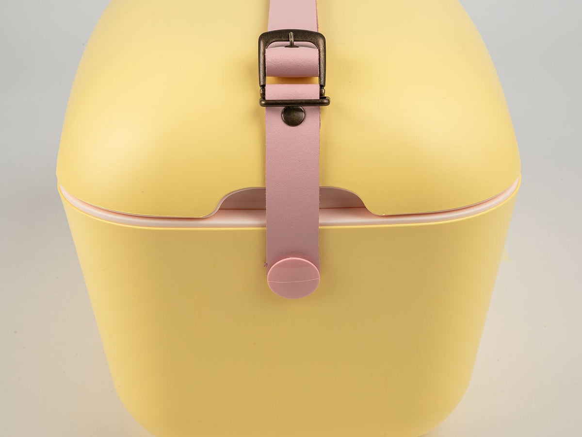 Polarbox Cooler Box Polarbox CoolerBag & 2 Lunch Box Yellow Blue 12 Liter 10007 (7876889247833)