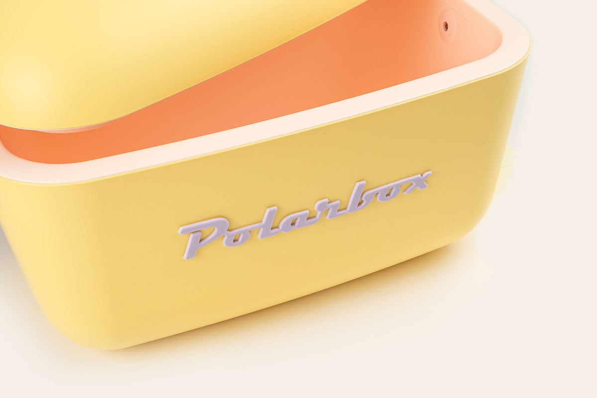 Polarbox Cooler Box Polarbox CoolerBag & 2 Lunch Box Yellow Blue 12 Liter 10007 (7876889247833)