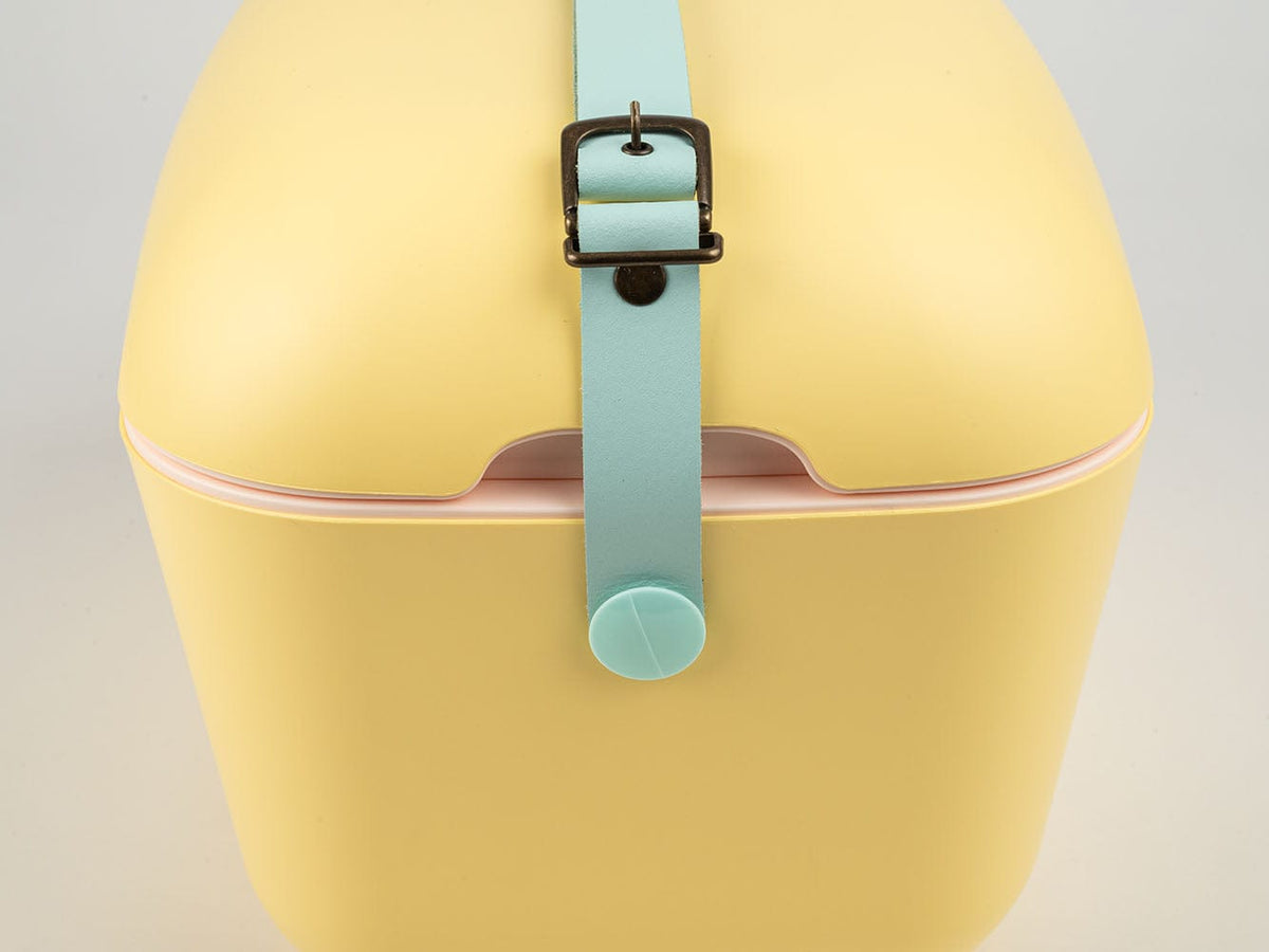 Polarbox Cooler Box Polarbox CoolerBag & 2 Lunch Box Yellow Blue 12 Liter 10007 (7876889247833)