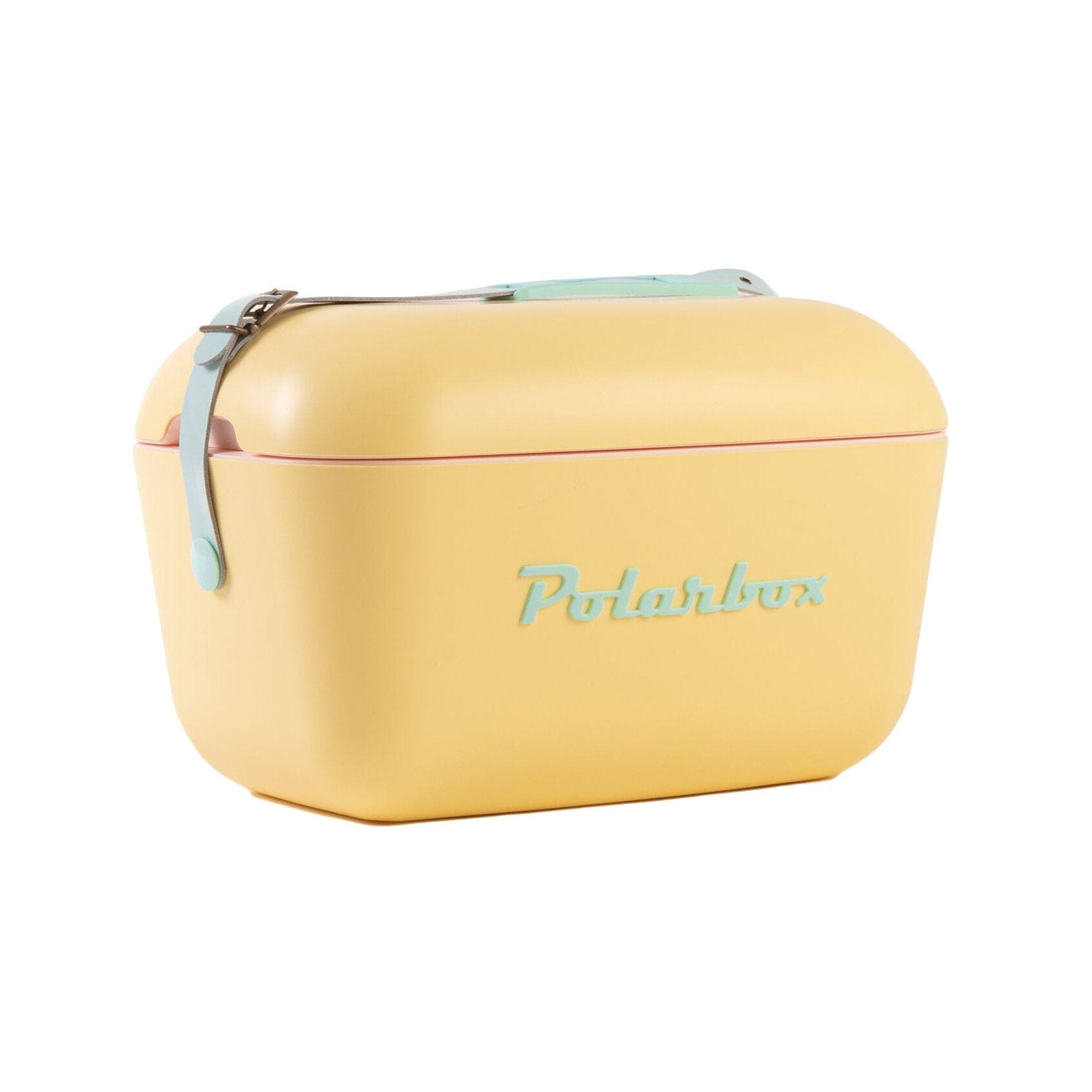 Polarbox Cooler Box Polarbox CoolerBag & 2 Lunch Box Yellow Blue 20 Liter 10002 (7876889247833)