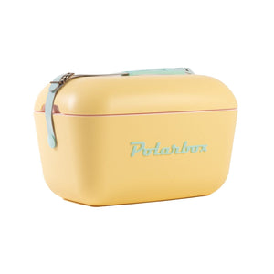 Polarbox Cooler Box Polarbox CoolerBag & 2 Lunch Box Yellow Blue 20 Liter 10002 (7876889247833)