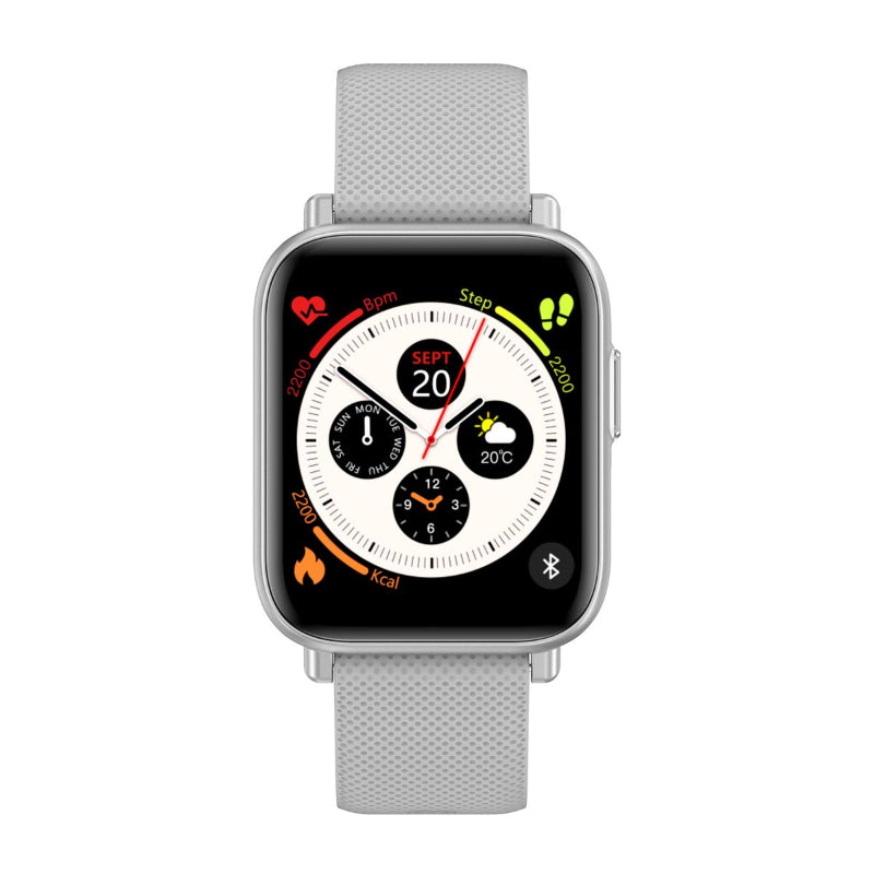 Polaroid FITNESS SMART WATCH Polaroid Smart Health Watch PA87 - Silver