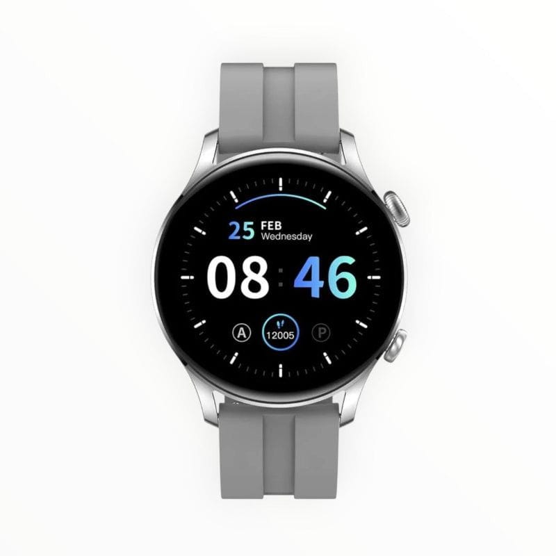 Polaroid FITNESS SMART WATCH Polartec POLS11SL Fit Sports Watch Silver