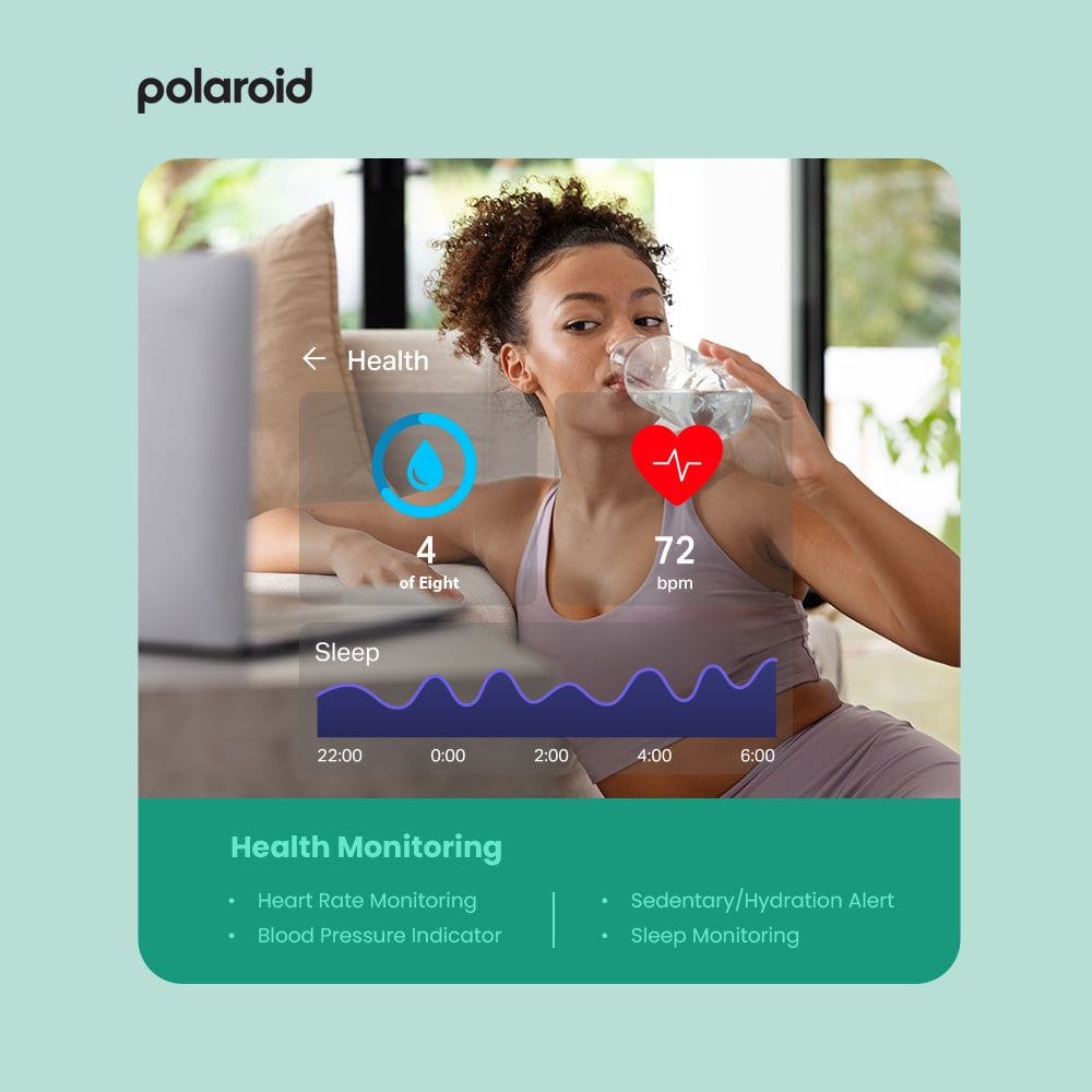 Polaroid Smart Watch Polaroid Elite Smart Watch in Rose Gold