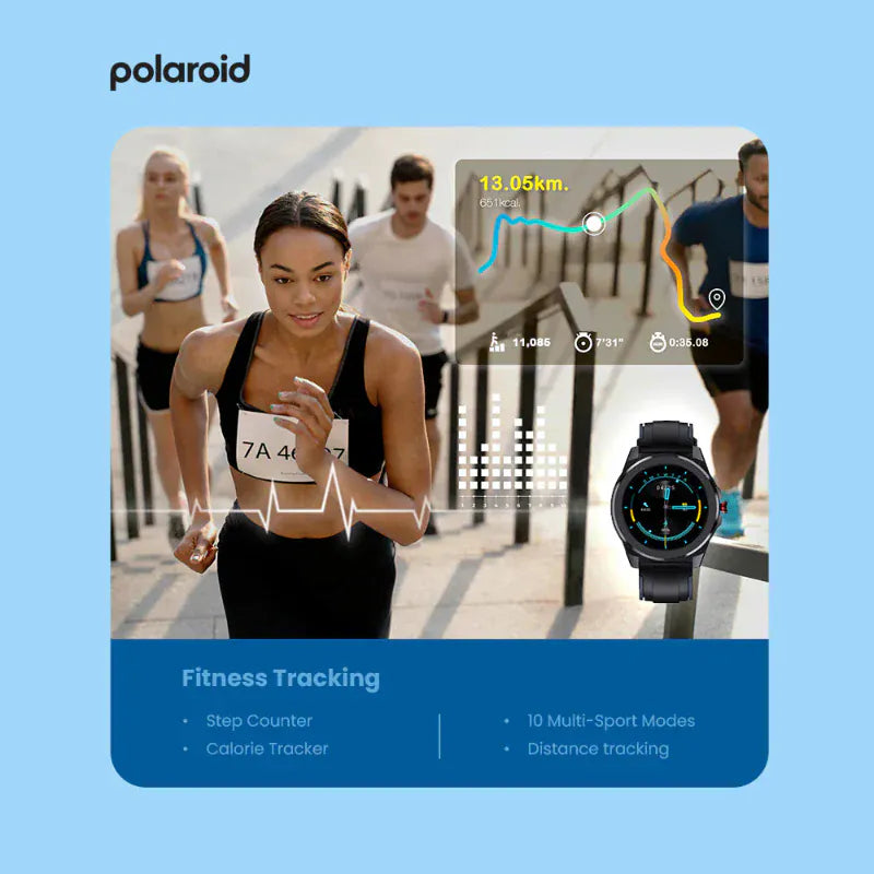 Polaroid Smart Watch Polaroid  Smart  PA88 Full Touch Active Watch