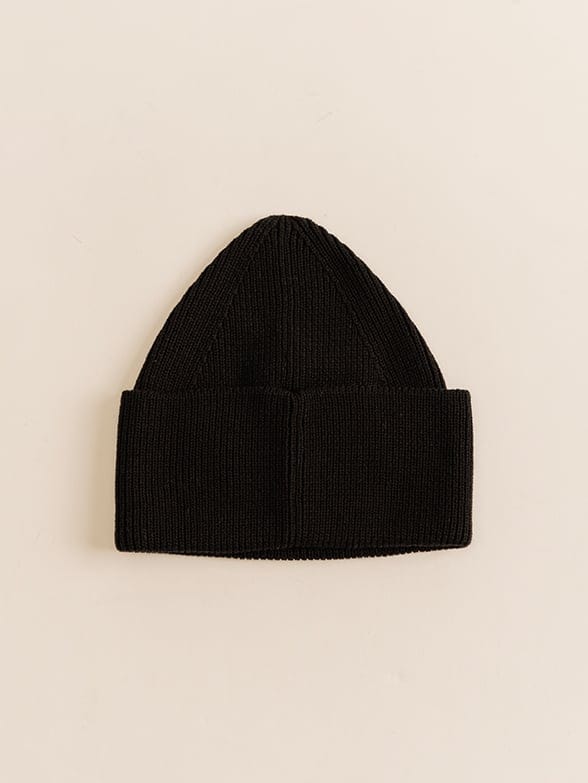 Polo Beanies Polo Wide Cuff Beanie Black (7301062983769)