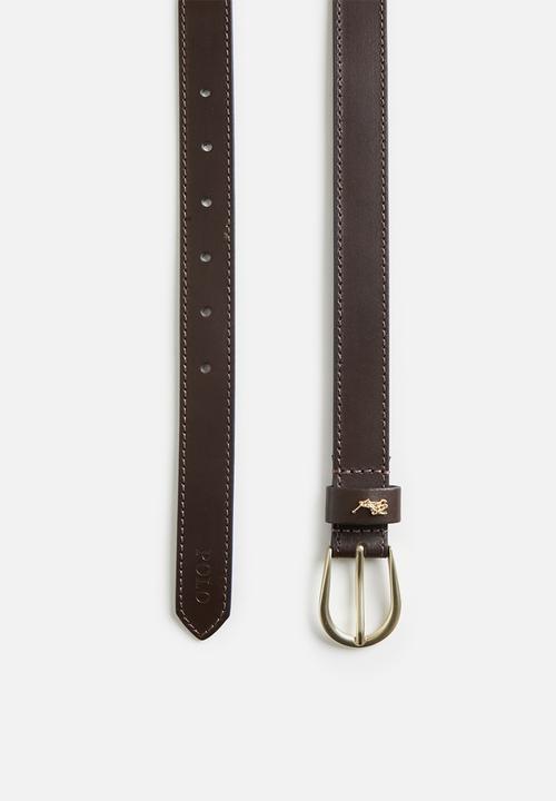 Polo Belts Polo Amara Belts Brown