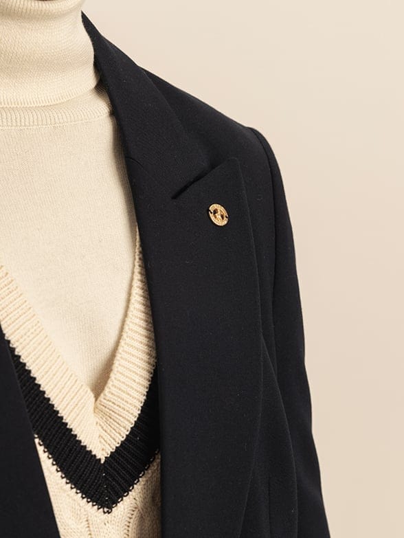 Polo Blazer Polo Women Item Blazer Navy (7290621034585)