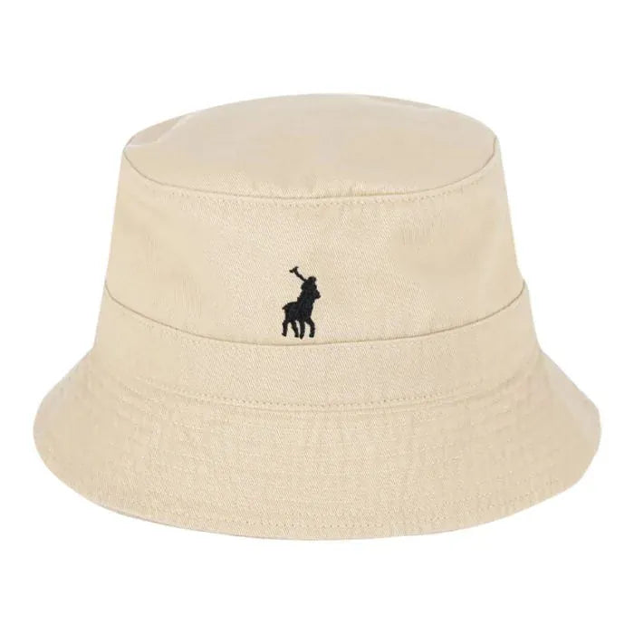 Polo Bucket Hat S Polo Classic Twill Bucket Hat Khaki