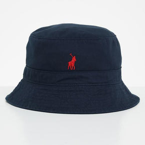 Polo bucket hat Size Small Polo Classic Twill Bucket Hat Navy (7525978767449)
