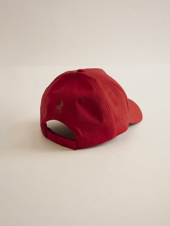 Polo Caps Polo 5 Panel Pyramid Polo Peak Red (7813335023705)