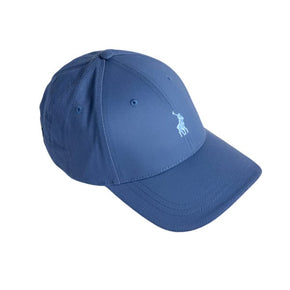 Polo Caps Polo 6 Panel Classic Peak Cap Blue