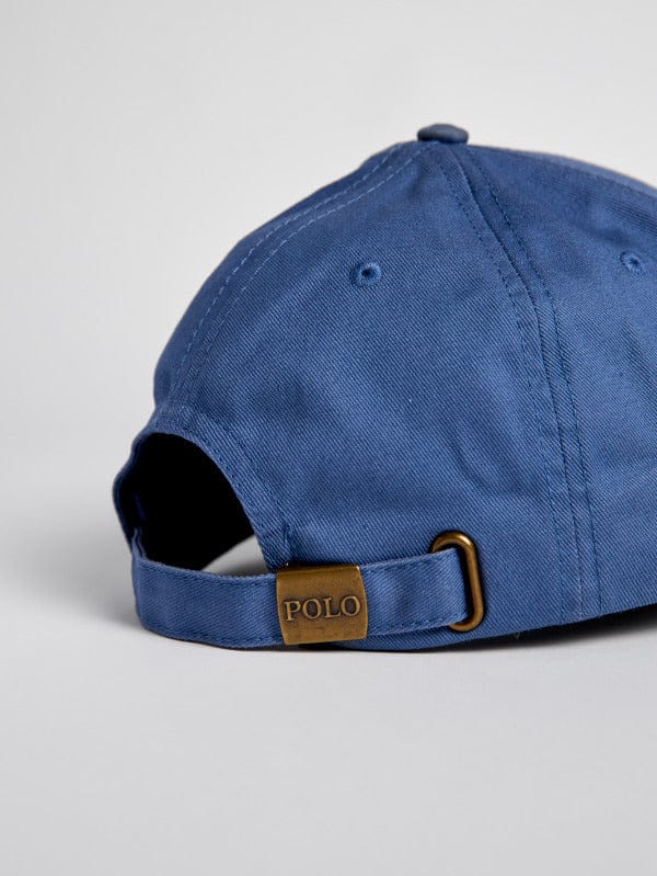 Polo Caps Polo 6 Panel Classic Peak Cap Blue