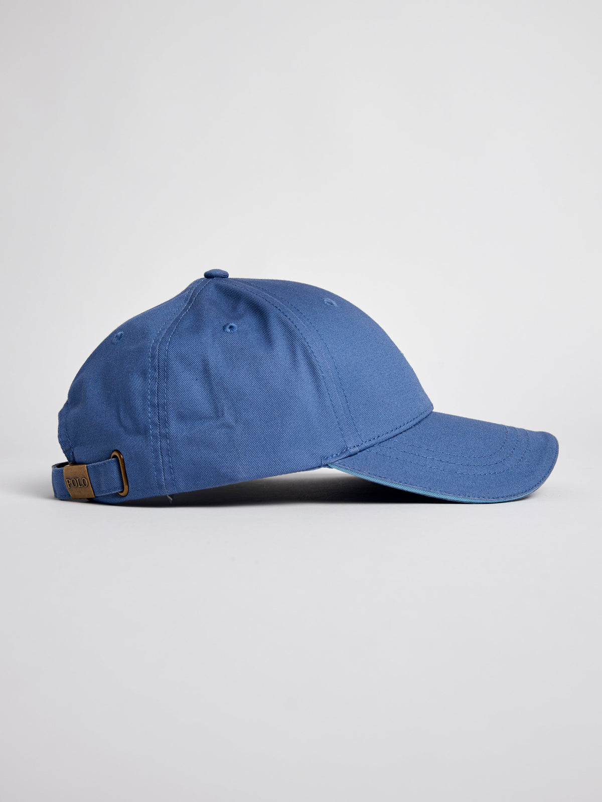 Polo Caps Polo 6 Panel Classic Peak Cap Blue