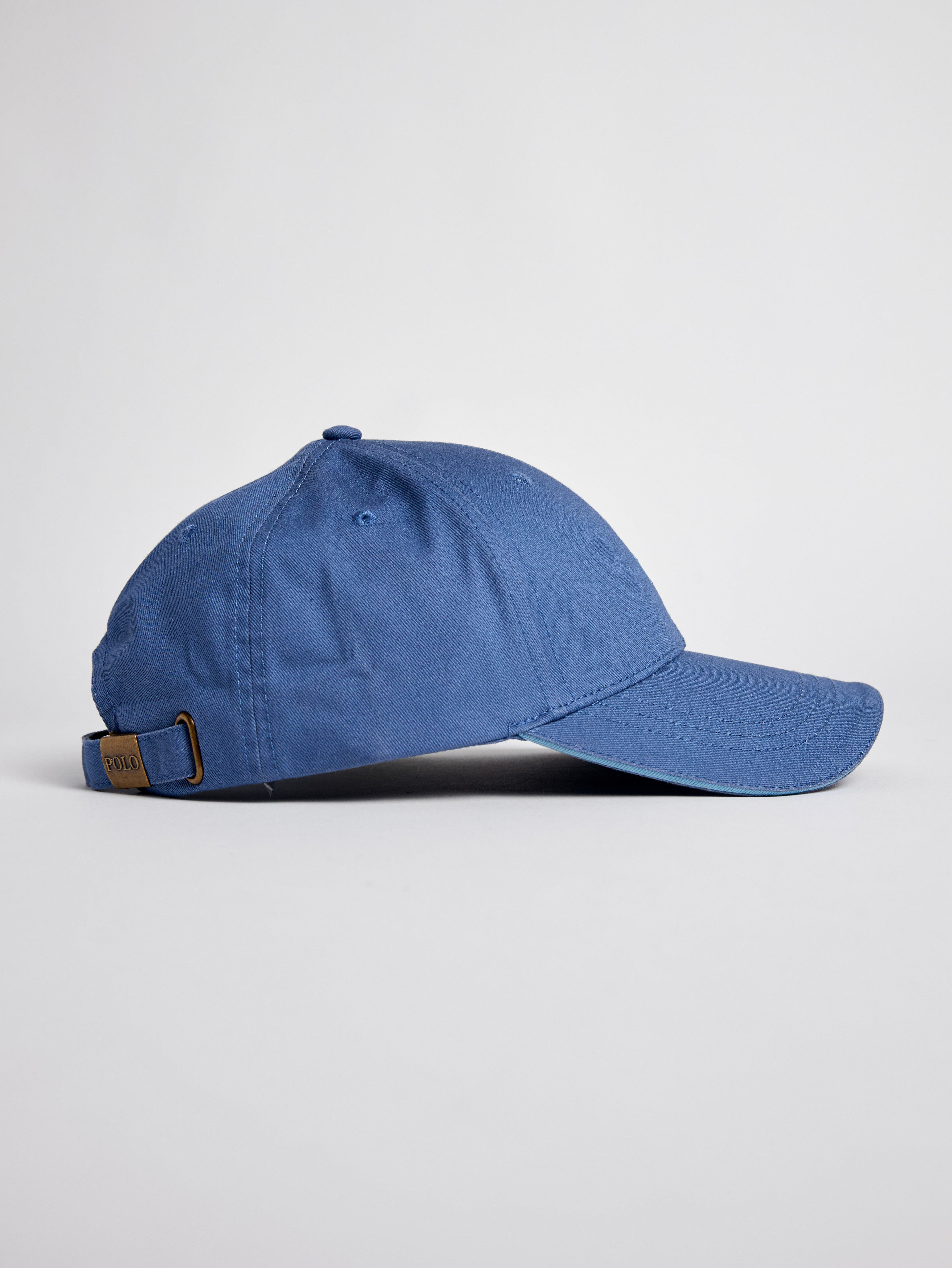 Polo Caps Polo 6 Panel Classic Peak Cap Blue