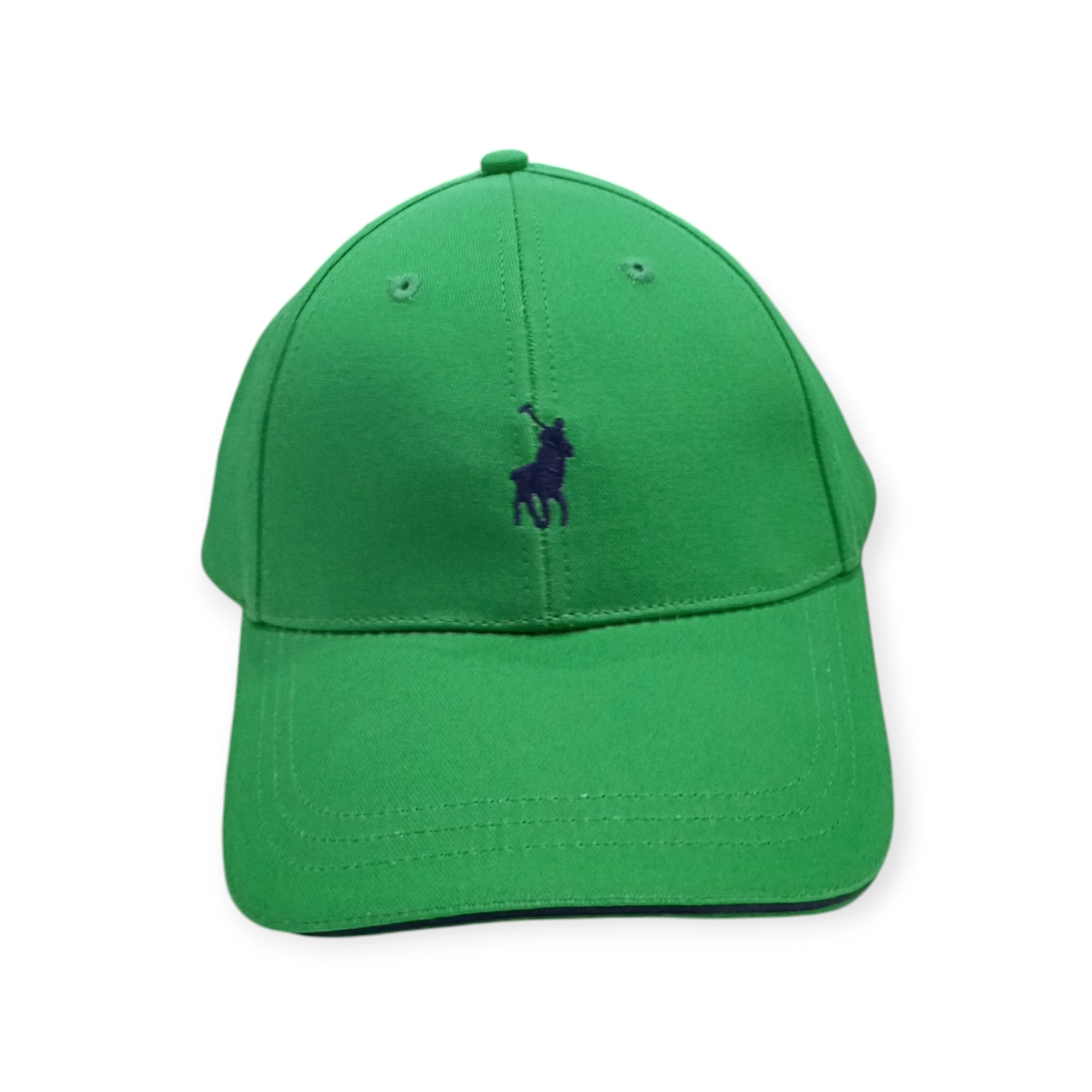 Polo Caps Polo 6 Panel Classic Peak Cap Green (7819696373849)