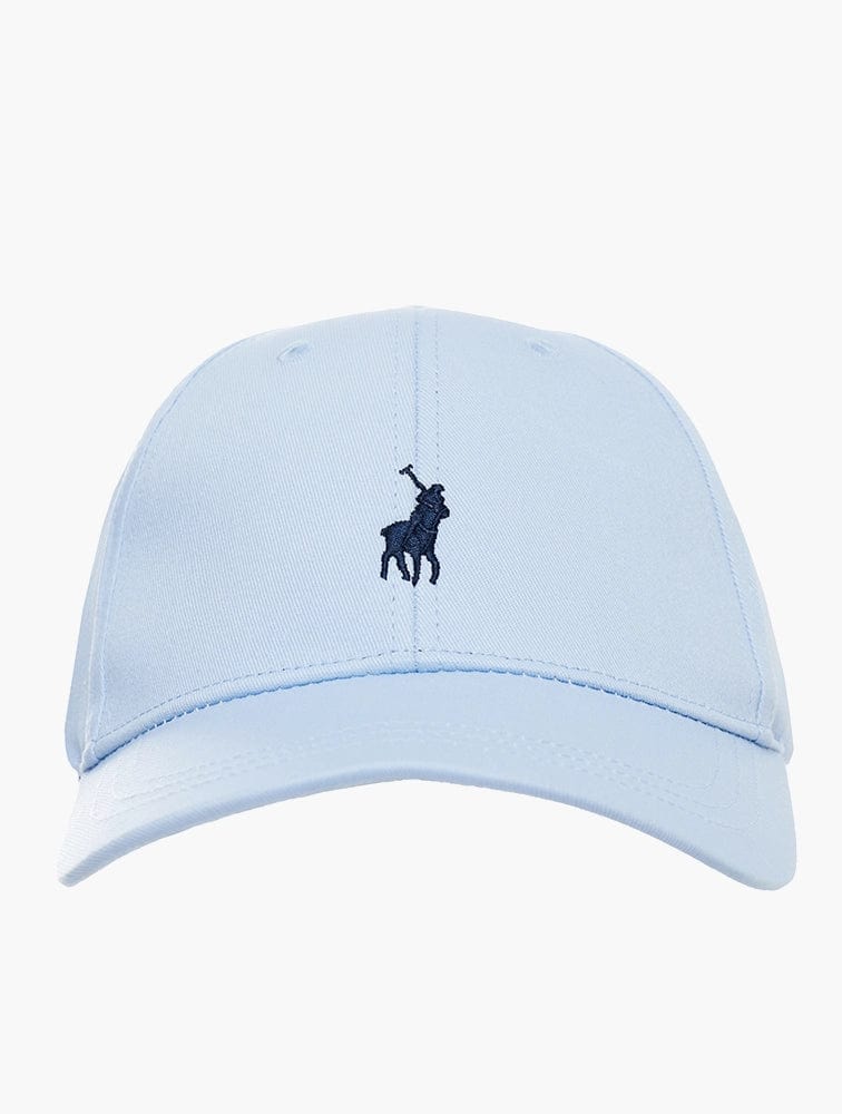 Polo Caps Polo 6 Panel Classic Peak Cap Light Blue (7819696832601)