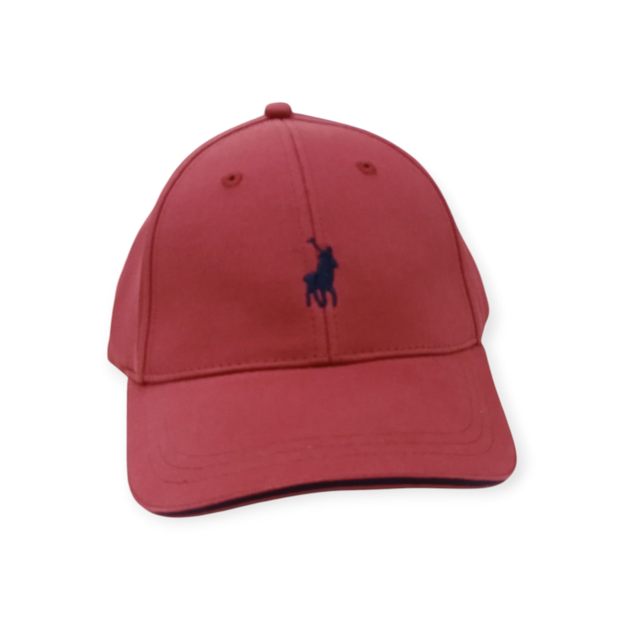 Polo Caps Polo 6 Panel Classic Peak Dusty Pink (7819696635993)