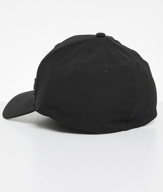 Polo Caps Polo Unisex Metal Pony Fitted Cap Black (7813385650265)