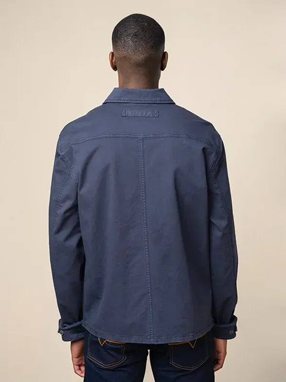 Polo Casual Jacket Polo Tech Harrington Jacket Navy