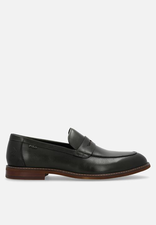 Polo Casual Shoes Polo Basic Penny Loafer Olive (7682184314969)