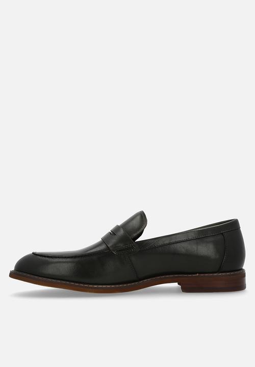 Polo Casual Shoes Polo Basic Penny Loafer Olive (7682184314969)