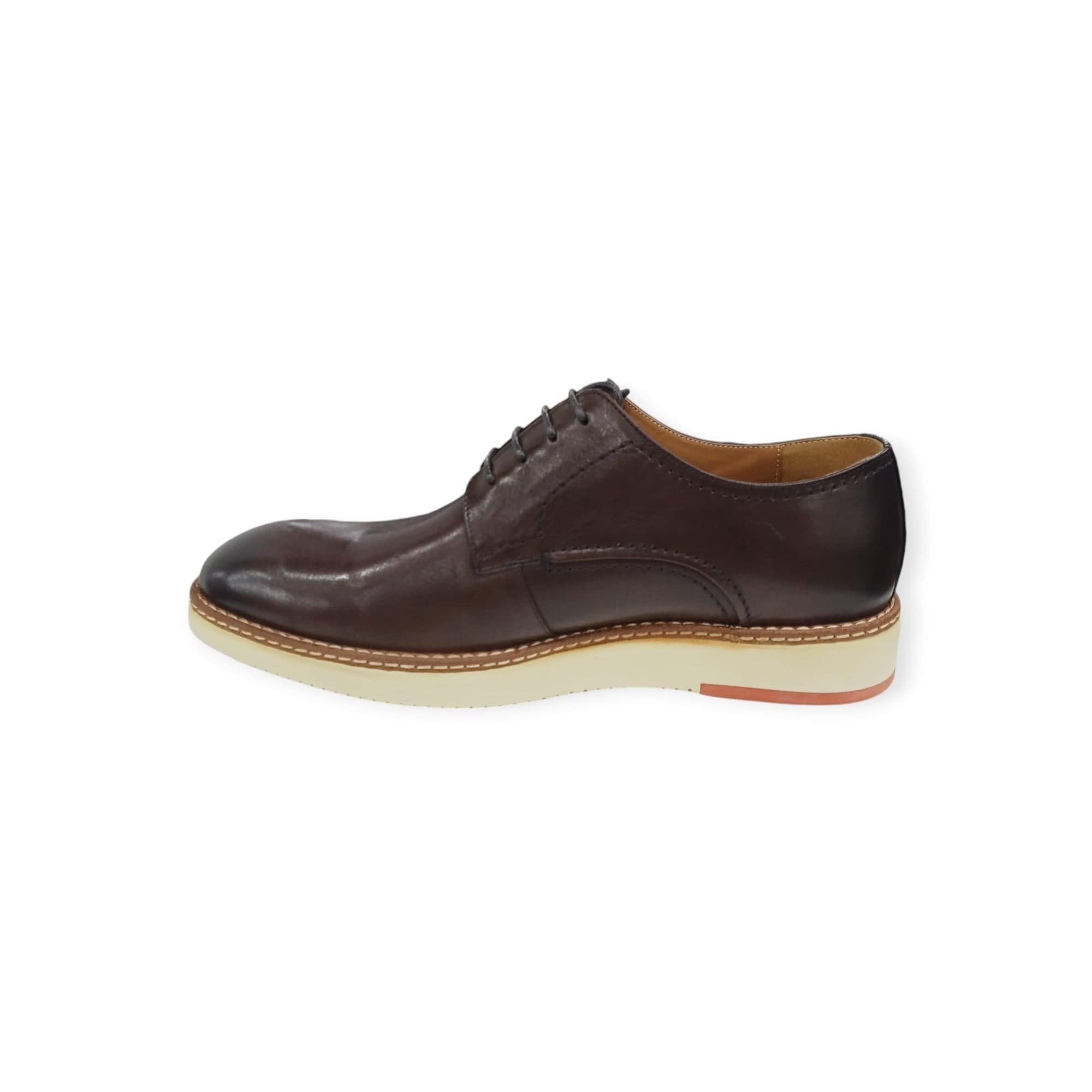 Polo Casual Shoes Polo Men's Casual Gibson Lace Up Shoes Tan (7798853042265)