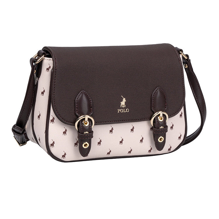 Polo Messenger Sling Cream Pos512271