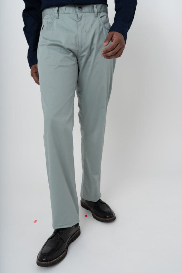 Polo Chinos Polo Men's 5 Pocket Trouser Aqua