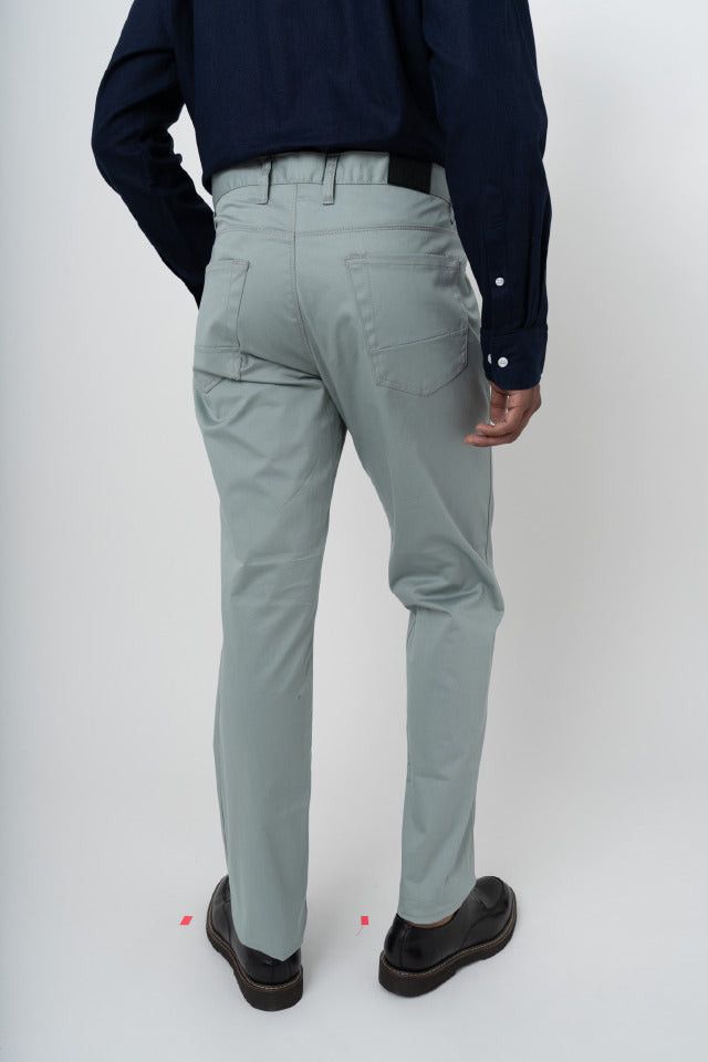 Polo Chinos Polo Men's 5 Pocket Trouser Aqua
