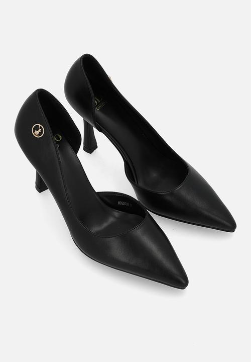 Polo Court heel Polo Classic Pump Heel - Black