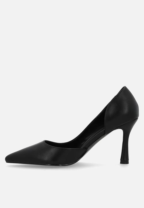 Polo Court heel Polo Classic Pump Heel - Black