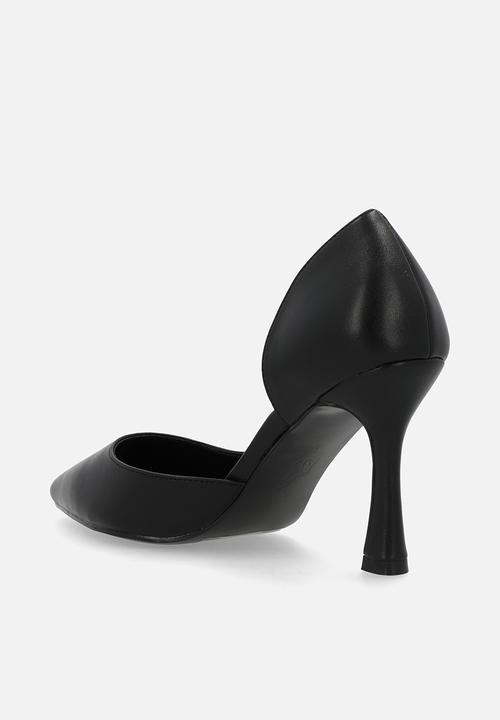 Polo Court heel Polo Classic Pump Heel - Black