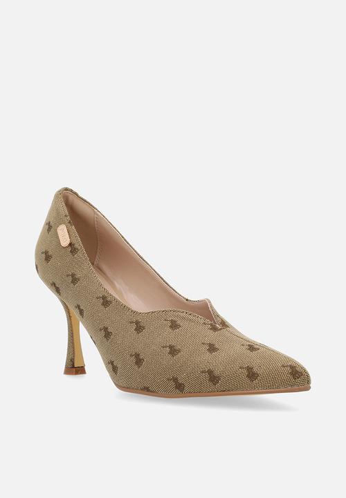 Polo Court heel Polo Court Heel - Stone