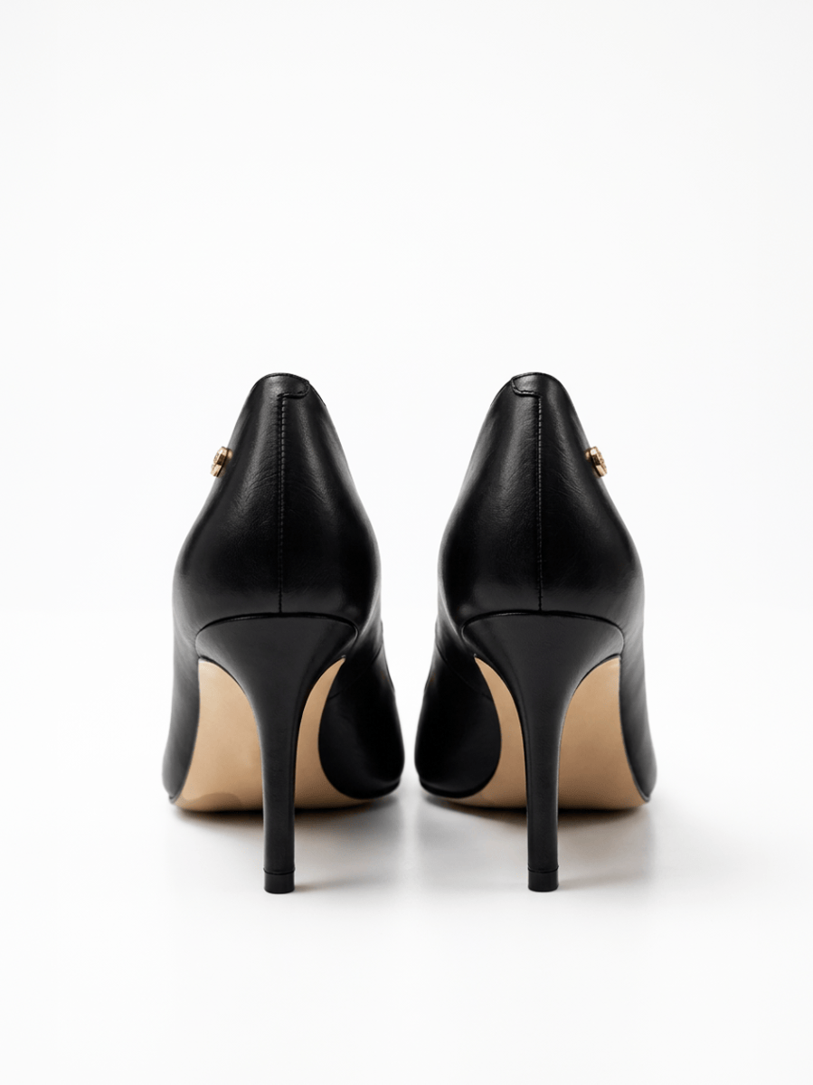 Polo Court heel Polo Womens Pump Heels-Black 0072496