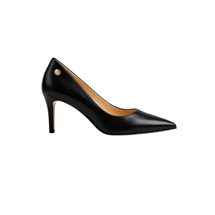 Polo Court heel Polo Womens Pump Heels-Black 0072496