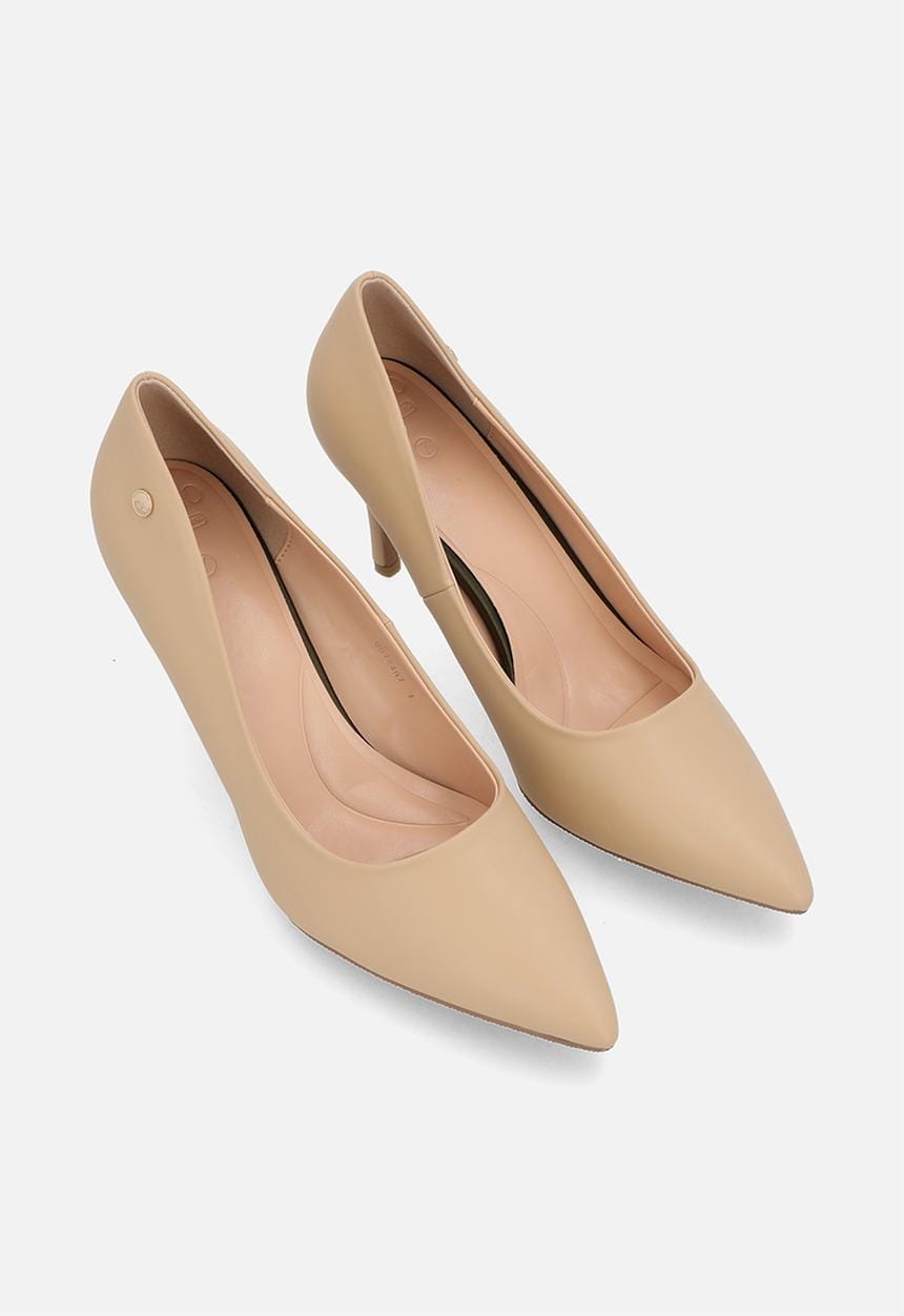 Polo Womens Pump Heels-Nude 0072497