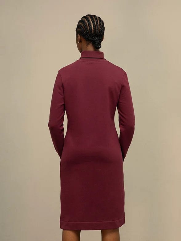 Polo Dress Polo Ladies Addison Long Sleeve Sweater Dress (7667470139481)