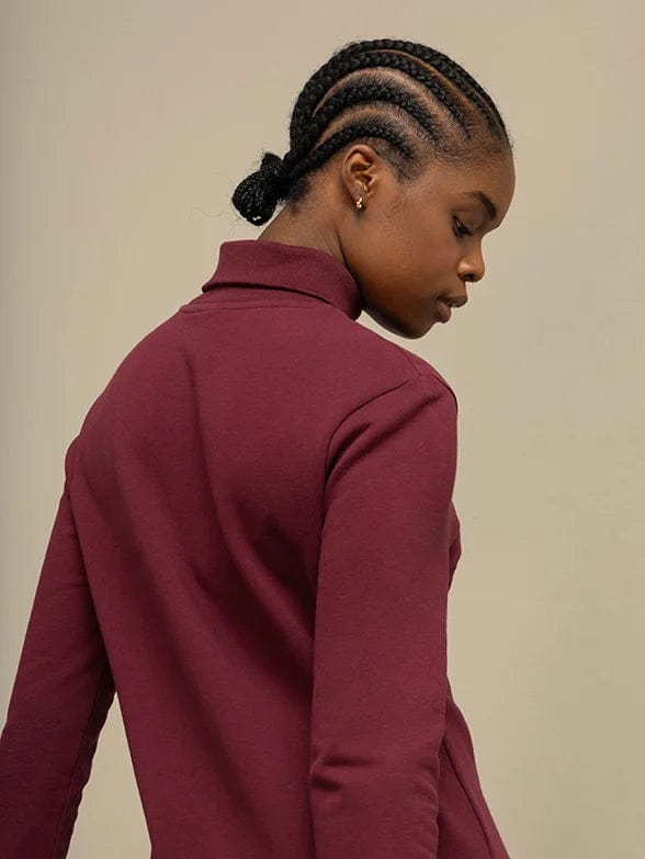 Polo Dress Polo Ladies Addison Long Sleeve Sweater Dress (7667470139481)