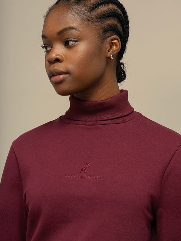 Polo Dress Polo Ladies Addison Long Sleeve Sweater Dress (7667470139481)