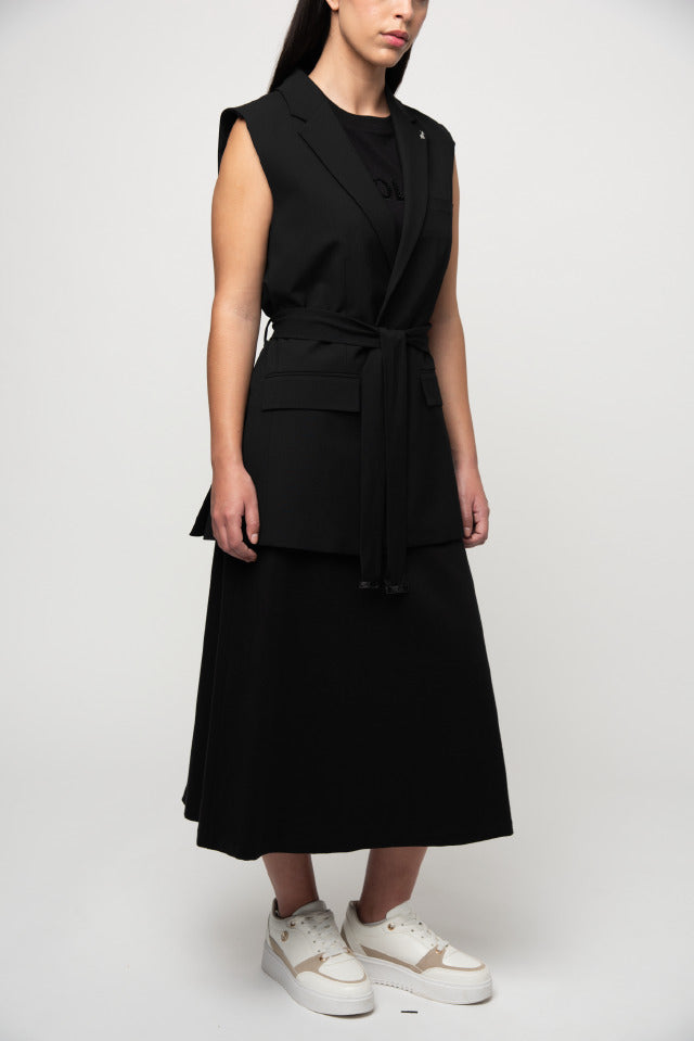 Polo Dress Polo Women Mila Short Sleeve Casual Dress Black