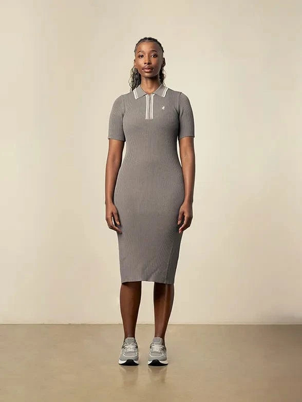 Polo Dress Polo Womens Payton Short Sleeve Knitted Golfer Dress