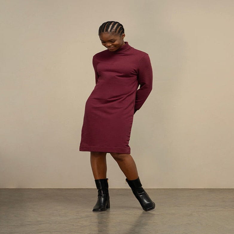 Polo Dress Size Extra Small Polo Ladies Addison Long Sleeve Sweater Dress (7667470139481)