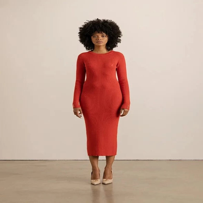 Polo Dress Size Small Polo Womens Knitwear Ladies Bodycon Dress