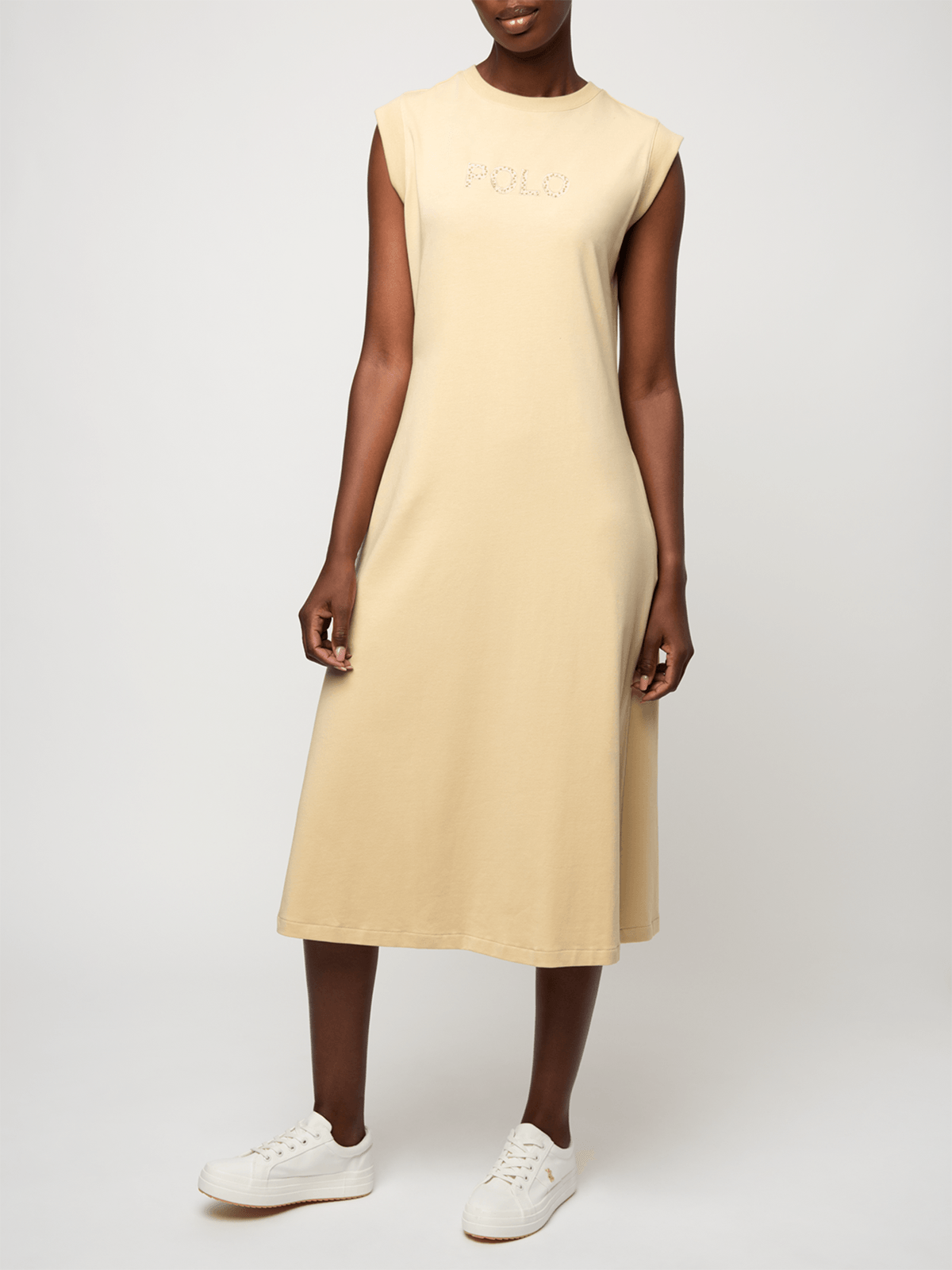 Polo Dress Xs Polo Women's Stone Mila Casual Dress